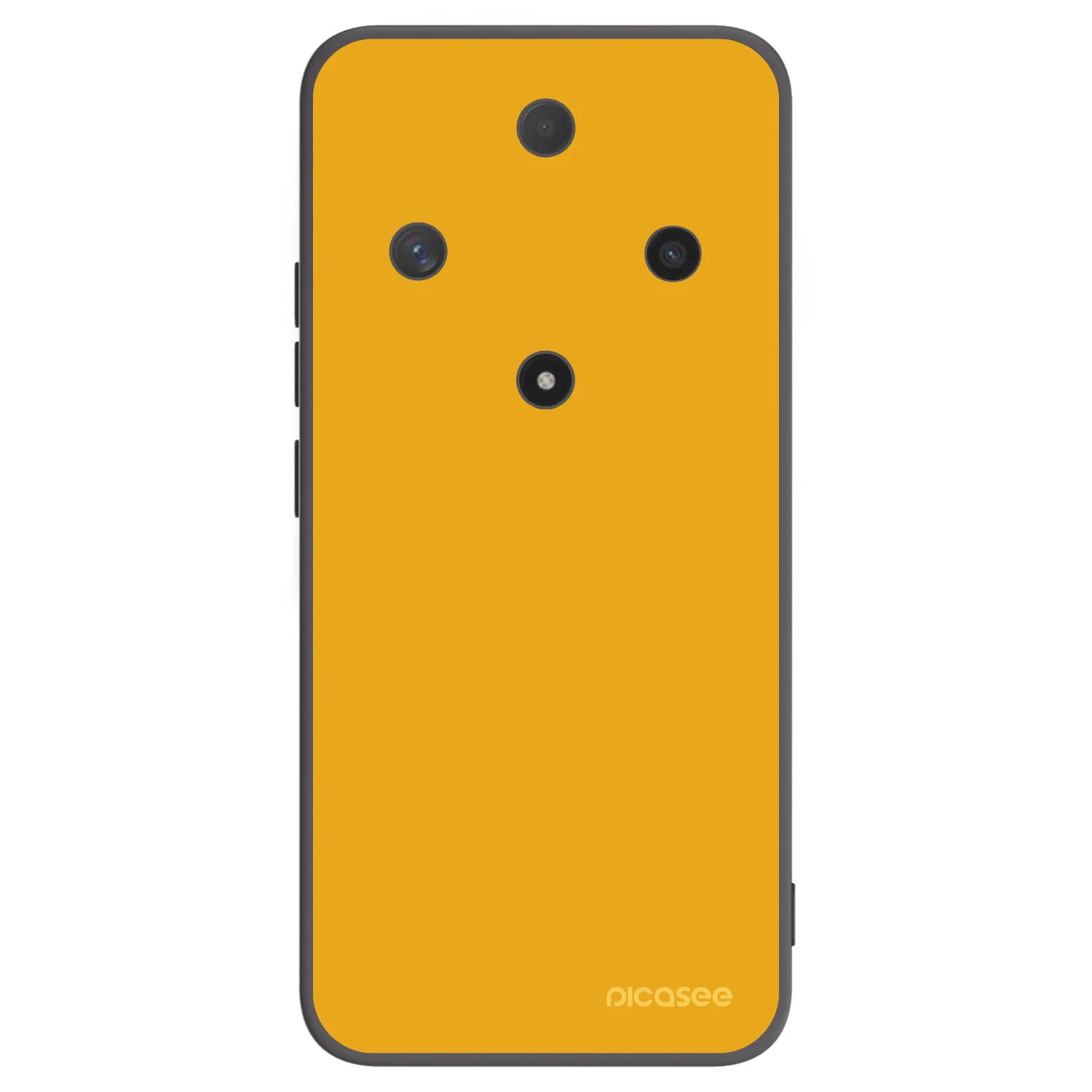 Picasee silikonski črni ovitek za Honor Magic6 Lite 5G - Sun