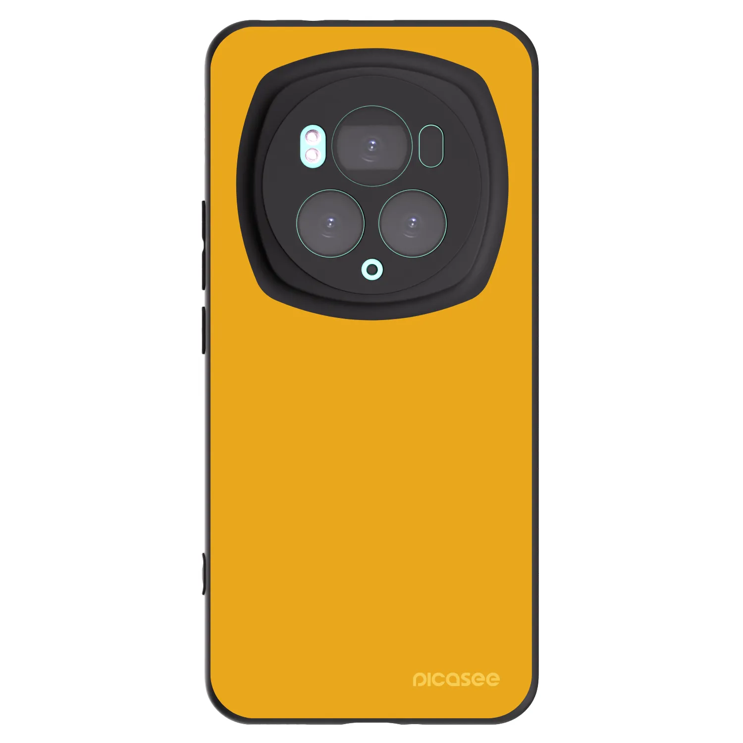 Picasee silikonski črni ovitek za Honor Magic6 Pro - Sun