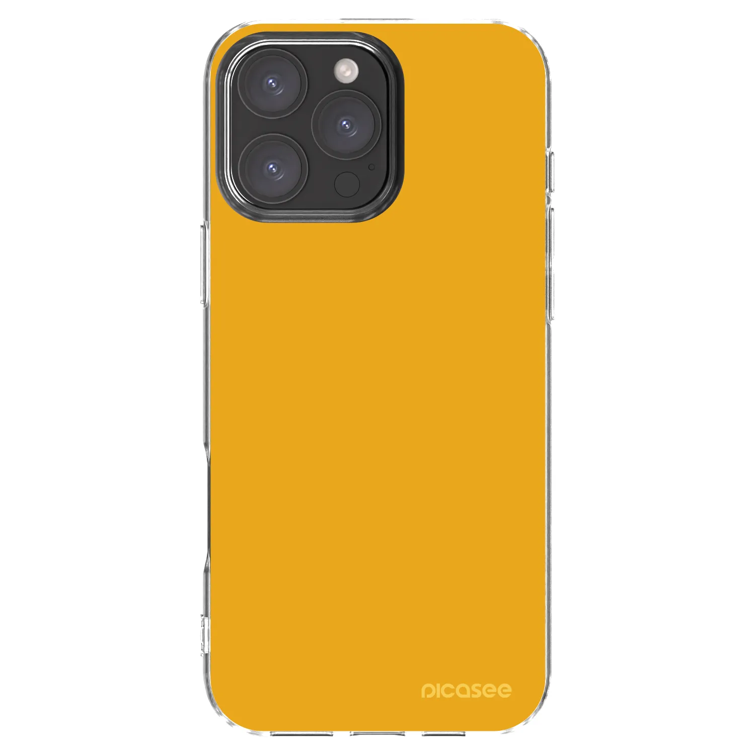 Picasee silikonski prozorni ovitek za Apple iPhone 16 Pro Max - Sun
