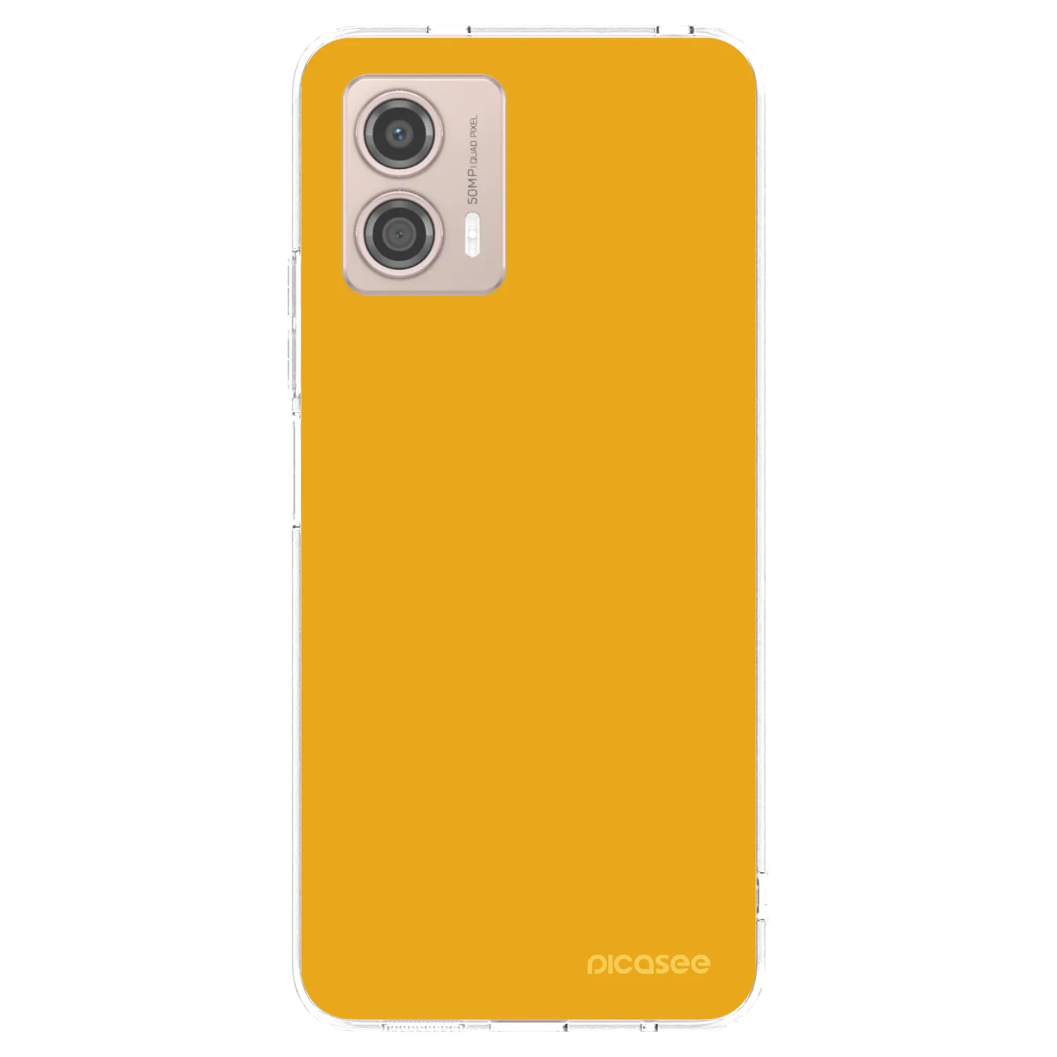 Picasee silikonski prozorni ovitek za Motorola Moto G53 5G - Sun