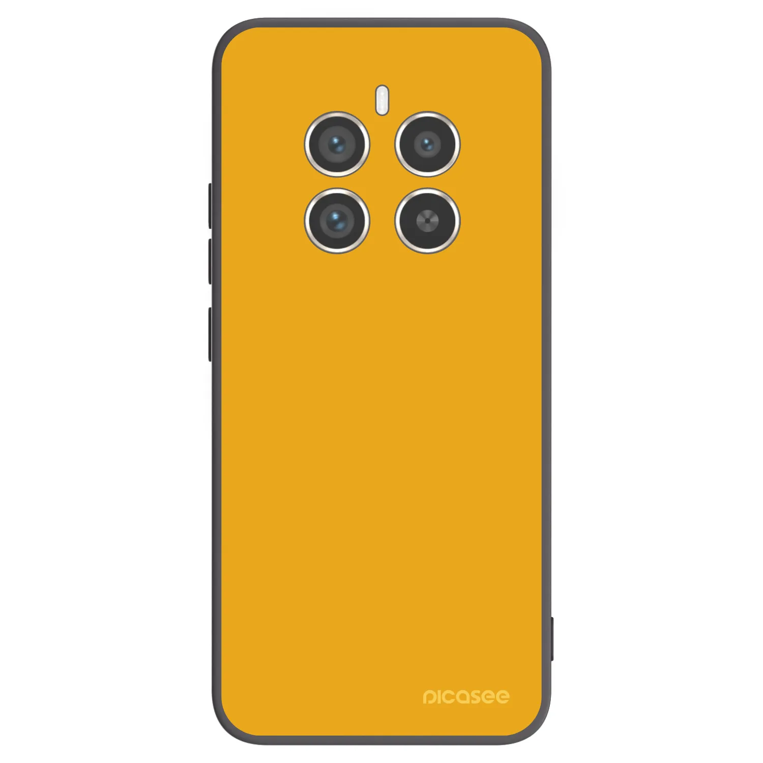 Picasee silikonski črni ovitek za Realme 12 Pro 5G - Sun