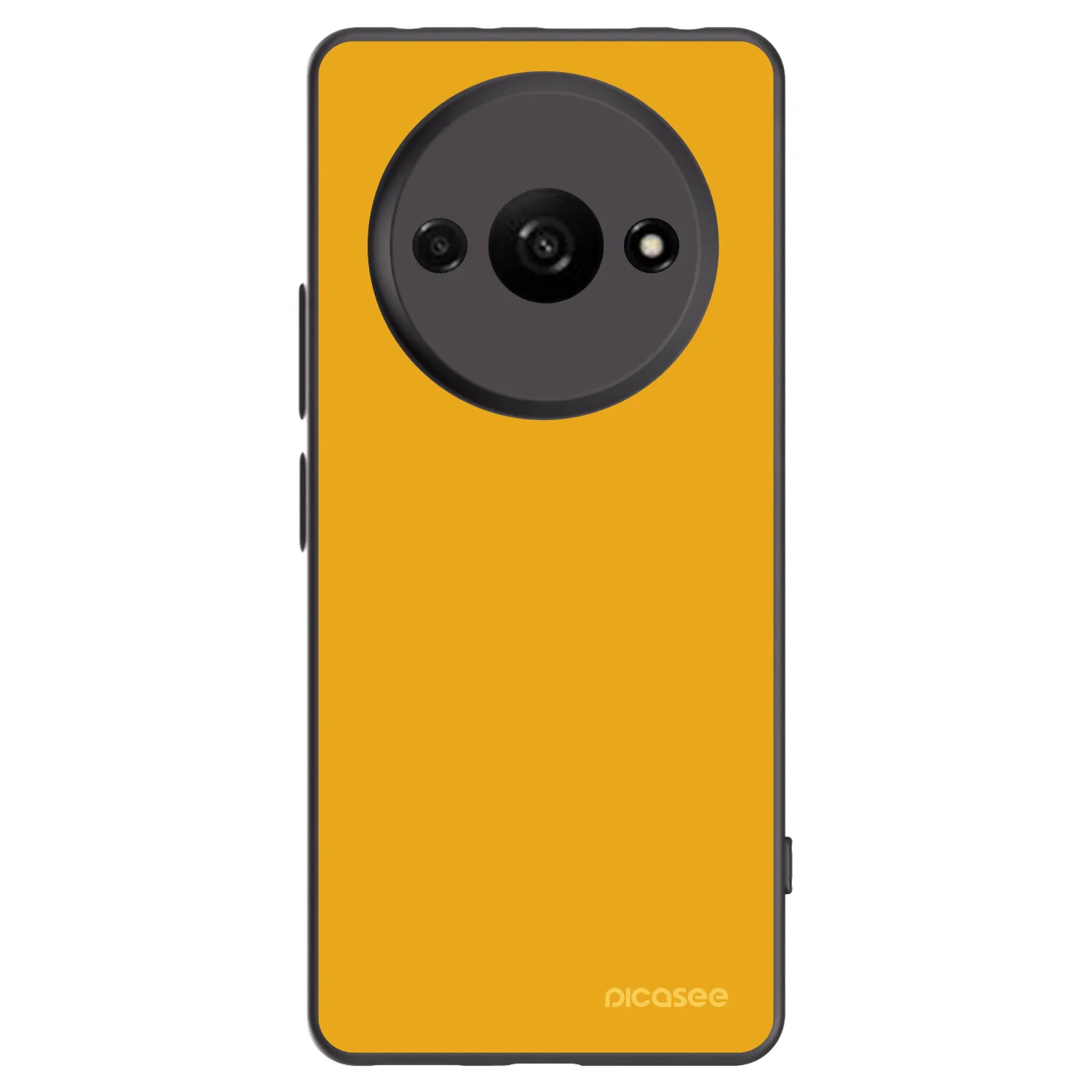 Picasee silikonski črni ovitek za Xiaomi Redmi A3 - Sun