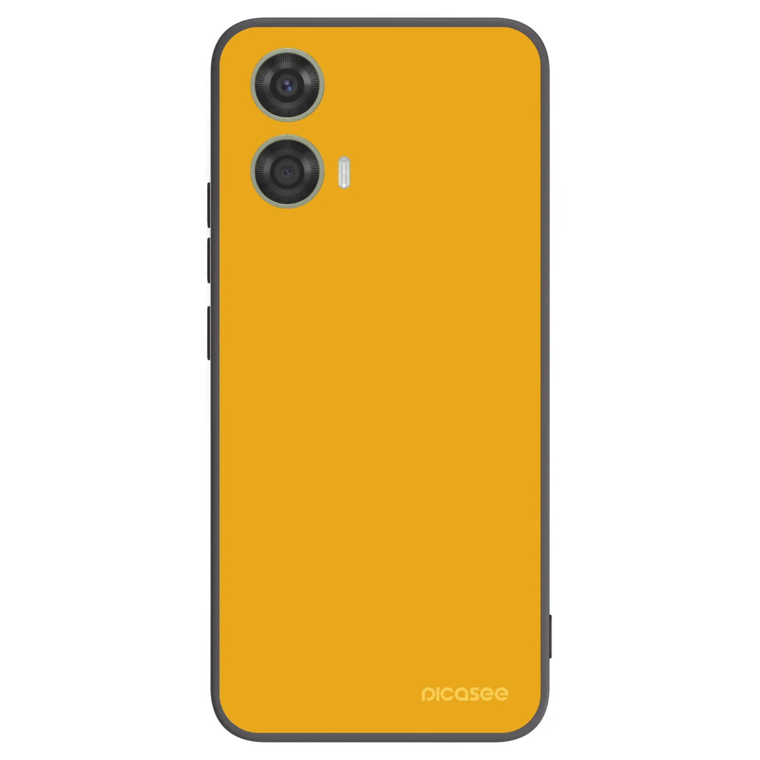 Picasee silikonski črni ovitek za Motorola Moto G24 - Sun