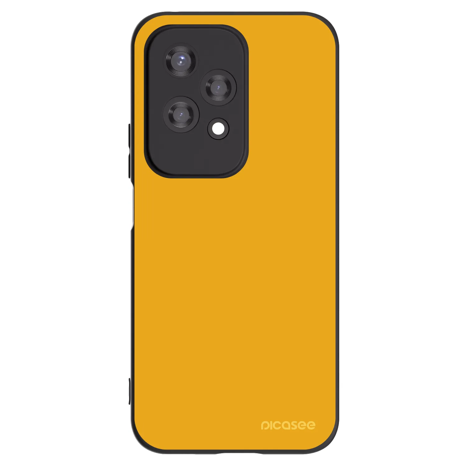 Picasee silikonski črni ovitek za Honor 200 Lite - Sun