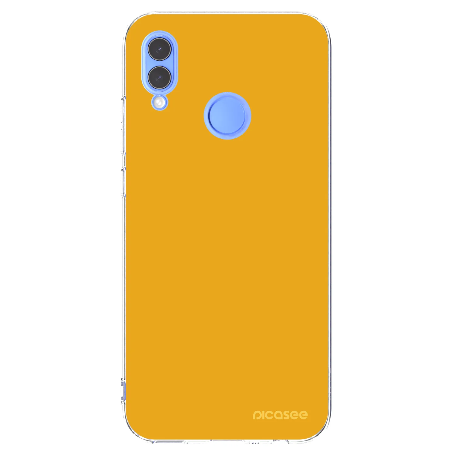 Picasee silikonski prozorni ovitek za Huawei P Smart 2019 - Sun