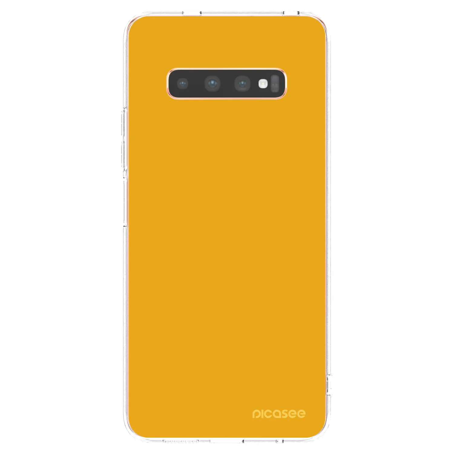 Picasee silikonski prozorni ovitek za Samsung Galaxy S10 Plus G975 - Sun