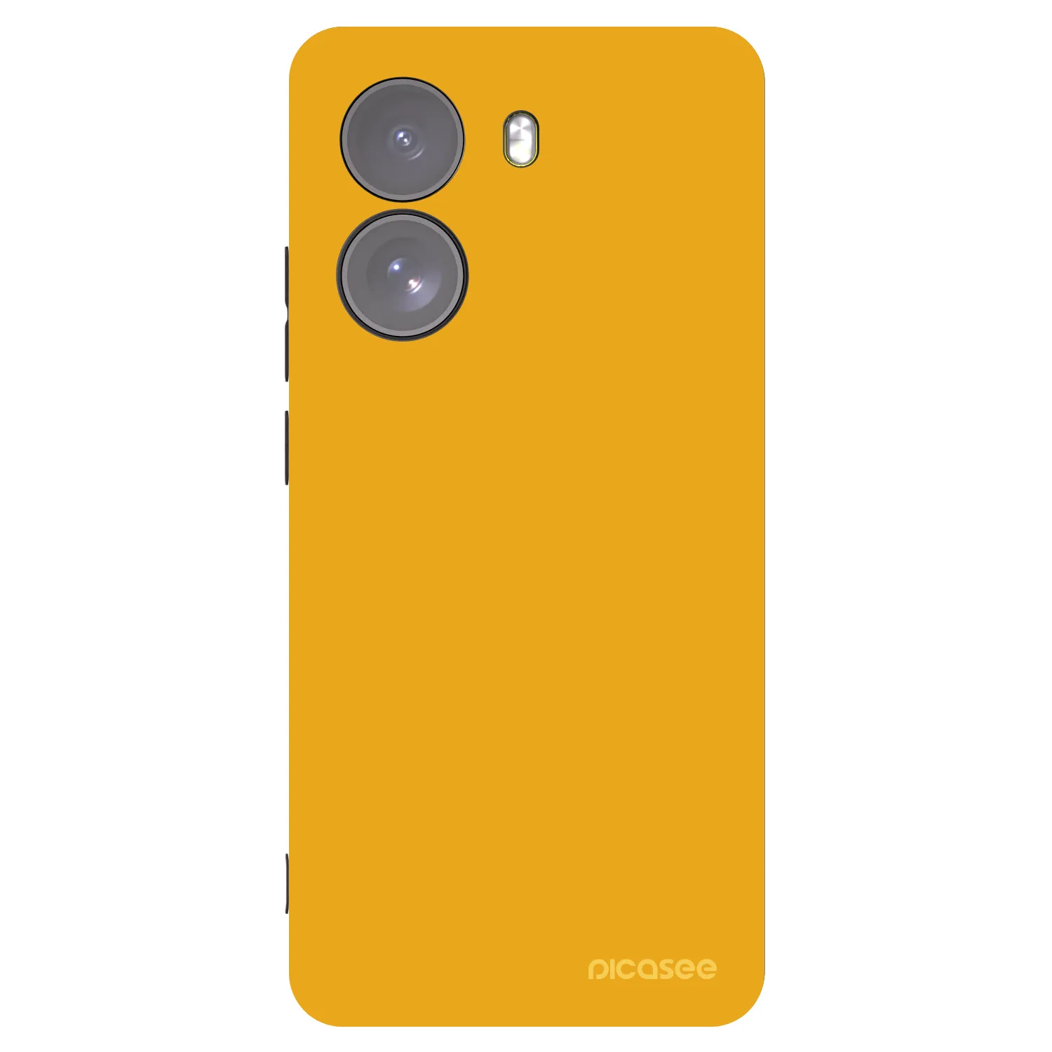 Picasee silikonski črni ovitek za Xiaomi Poco X7 - Sun