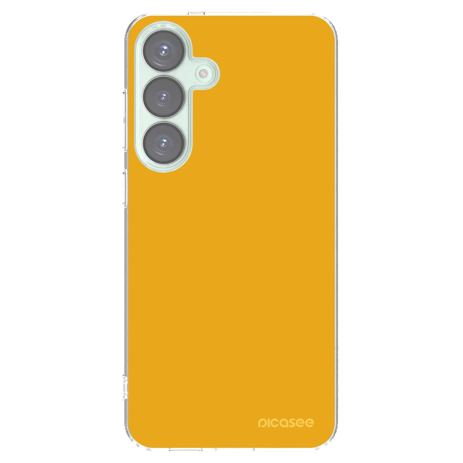 Picasee silikonski prozorni ovitek za Samsung Galaxy S25+ 5G - Sun