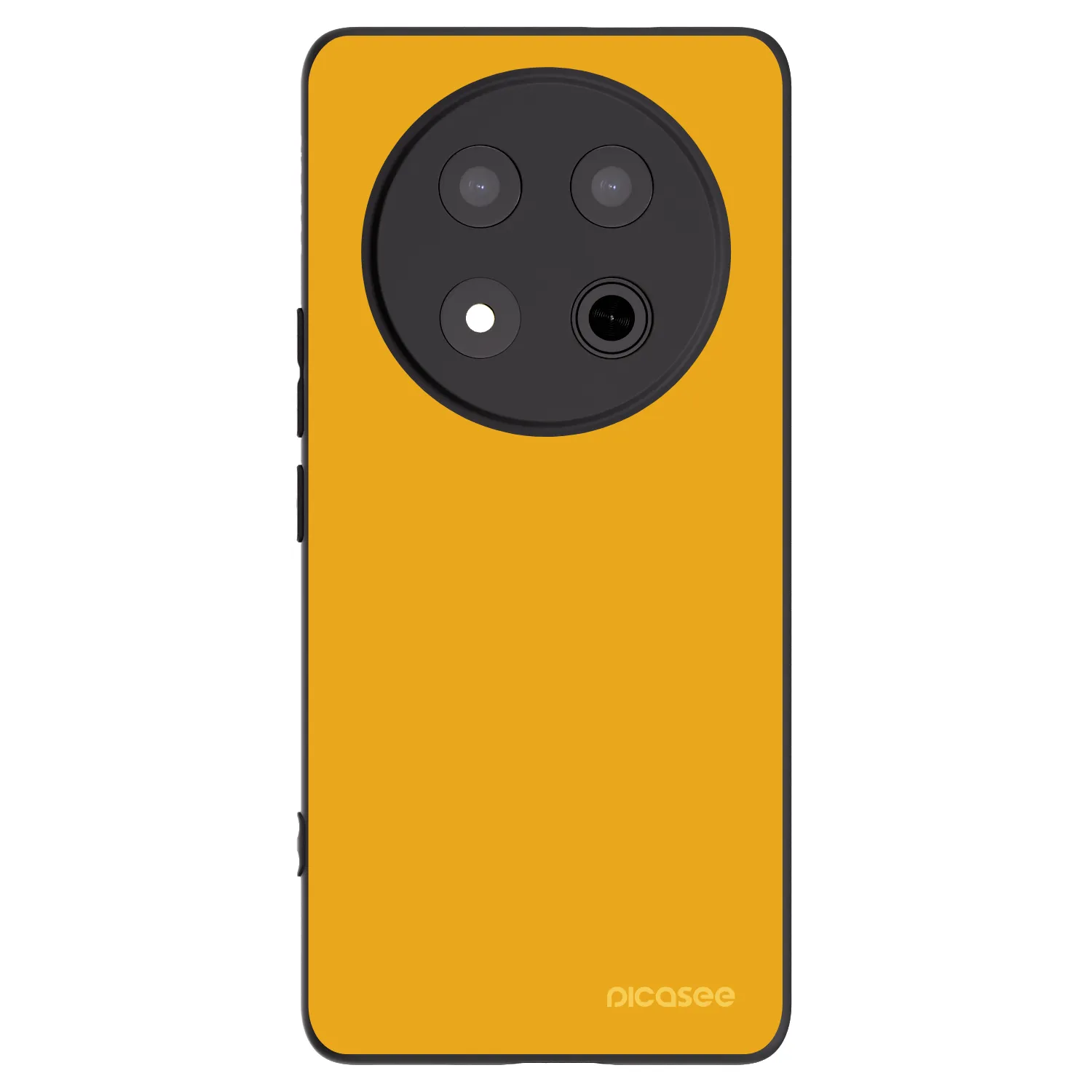 Picasee silikonski črni ovitek za Honor Magic7 Lite 5G - Sun