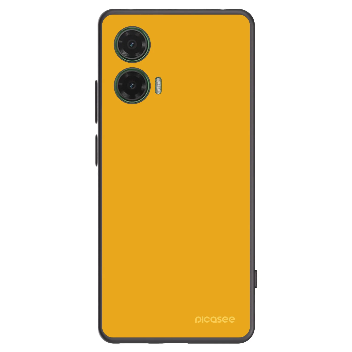 Picasee silikonski črni ovitek za Motorola Moto G35 5G - Sun