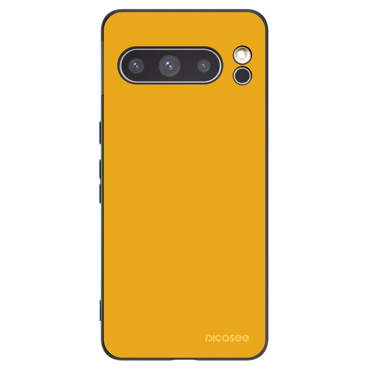 Picasee silikonski črni ovitek za Google Pixel 8 Pro - Sun