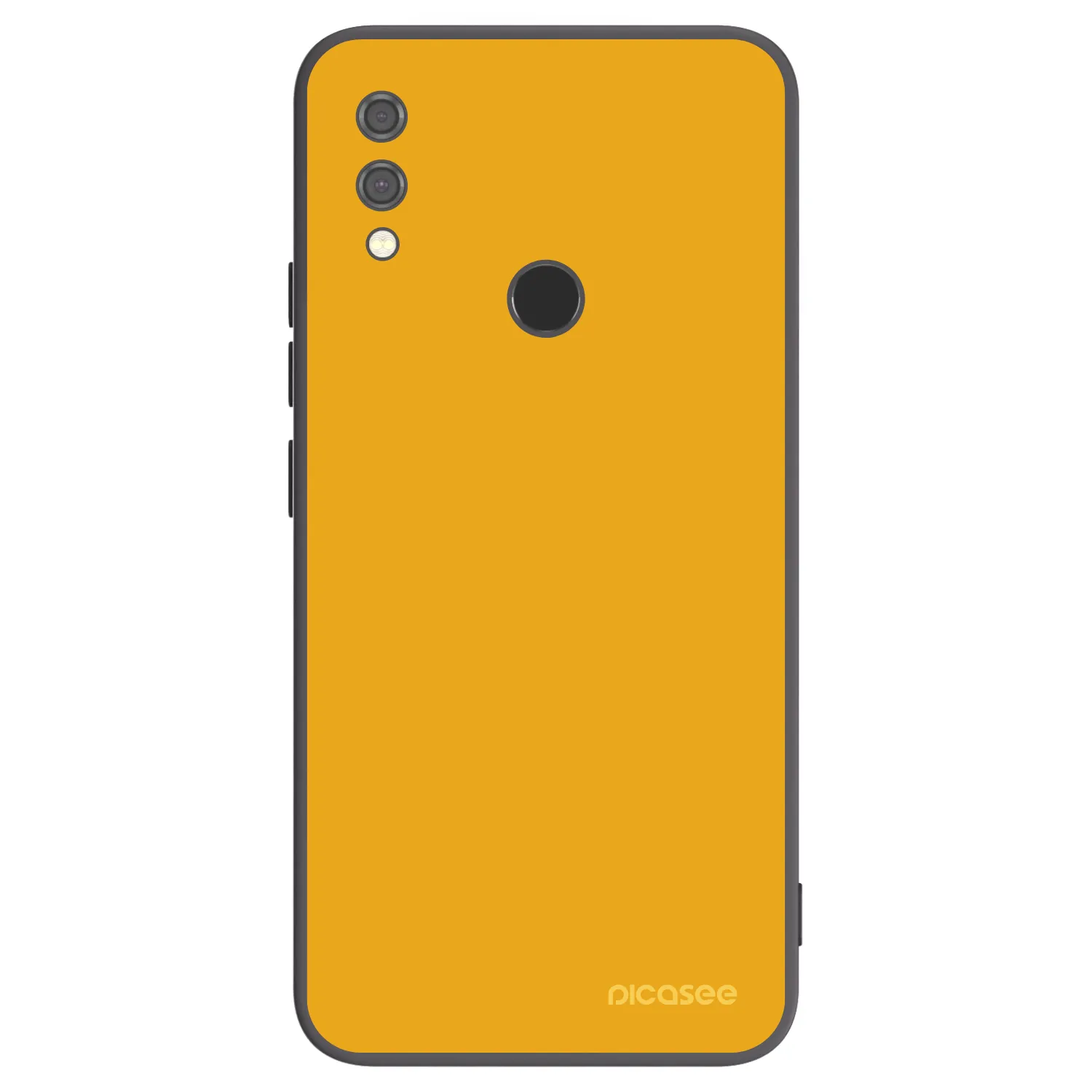 Picasee silikonski črni ovitek za Xiaomi Redmi Note 7 - Sun