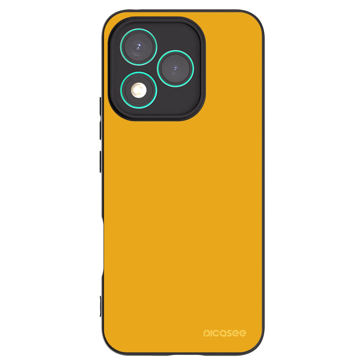 Picasee silikonski črni ovitek za Honor 400 Lite 5G - Sun