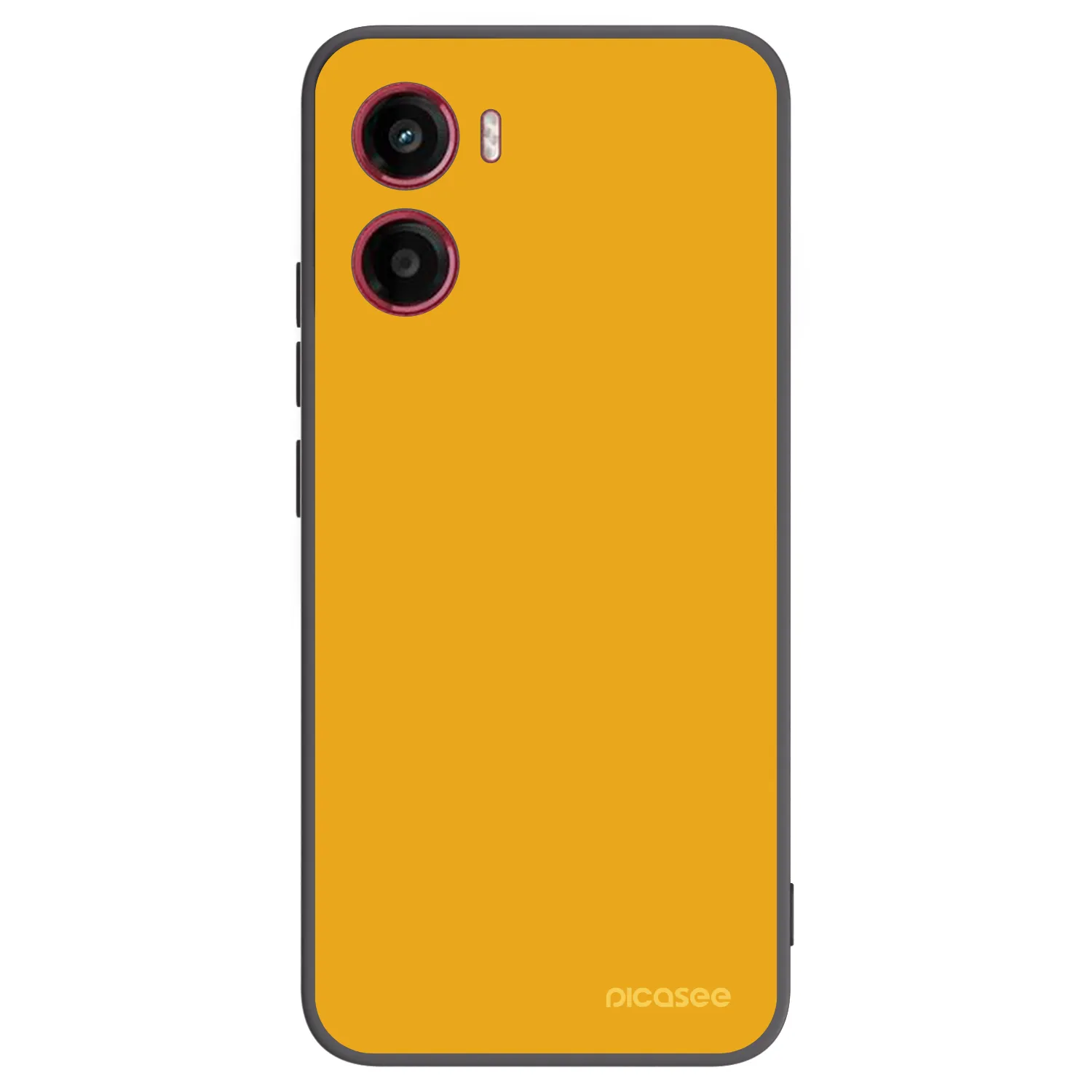 Picasee silikonski črni ovitek za Motorola Moto G05 - Sun