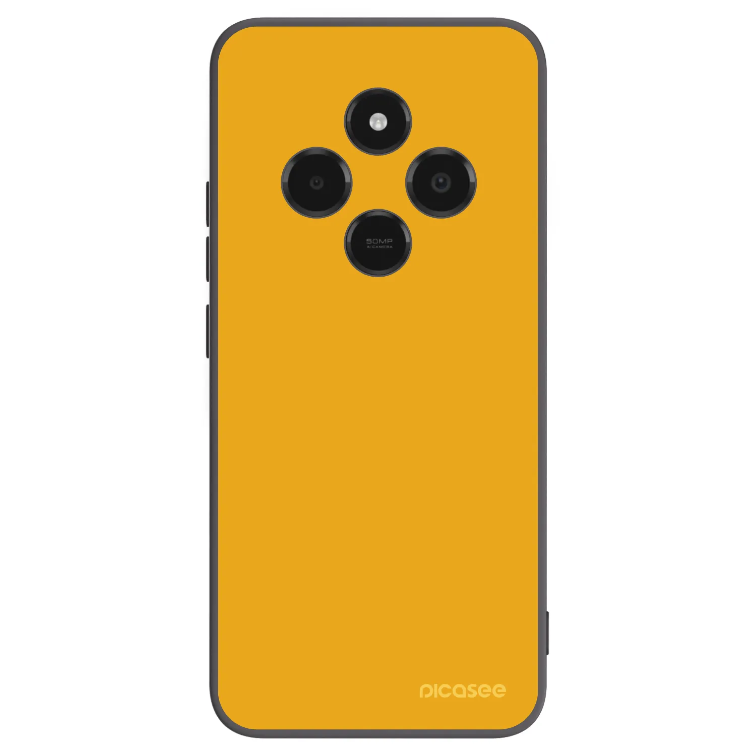 Picasee silikonski črni ovitek za Xiaomi Poco C75 - Sun