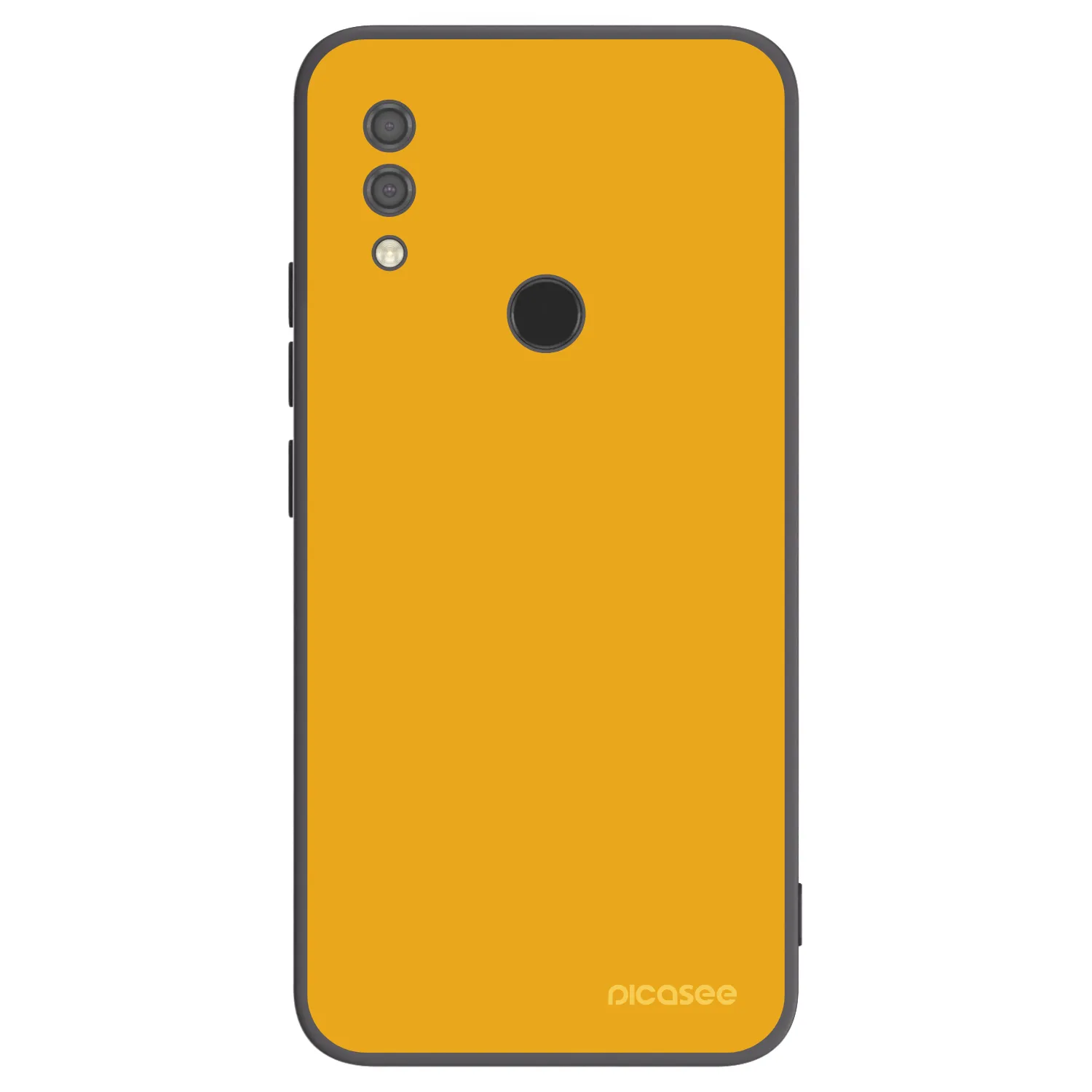 Picasee silikonski črni ovitek za Xiaomi Redmi 7 - Sun