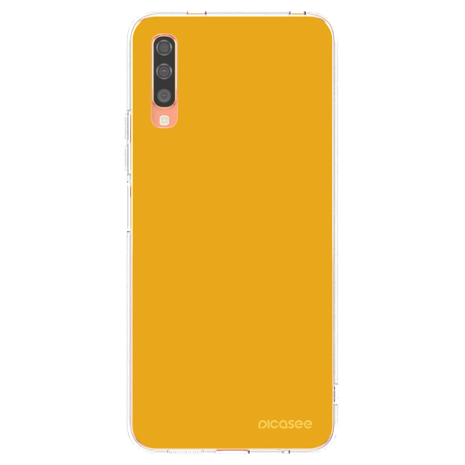 Picasee silikonski prozorni ovitek za Samsung Galaxy A70 A705F - Sun