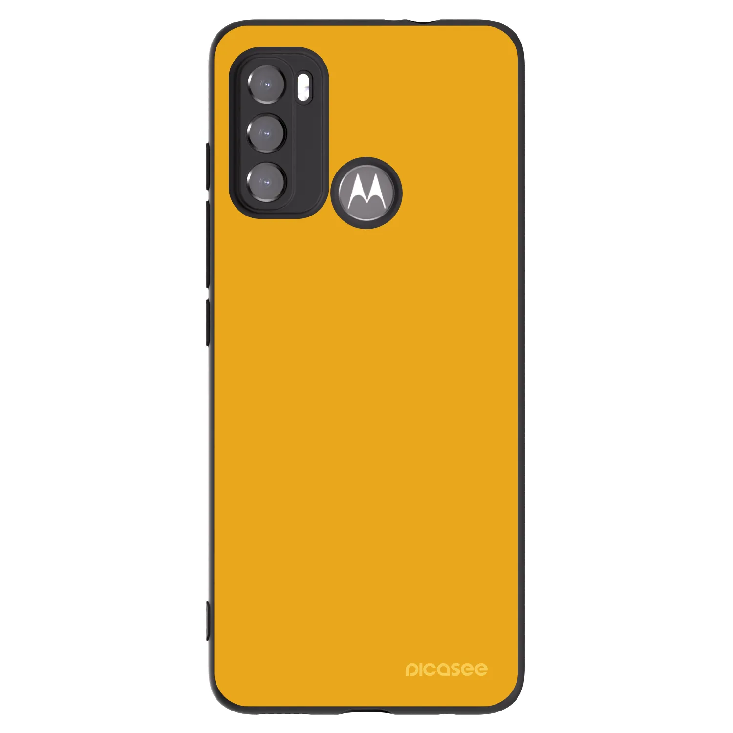 Picasee silikonski črni ovitek za Motorola Edge 60 5G - Sun