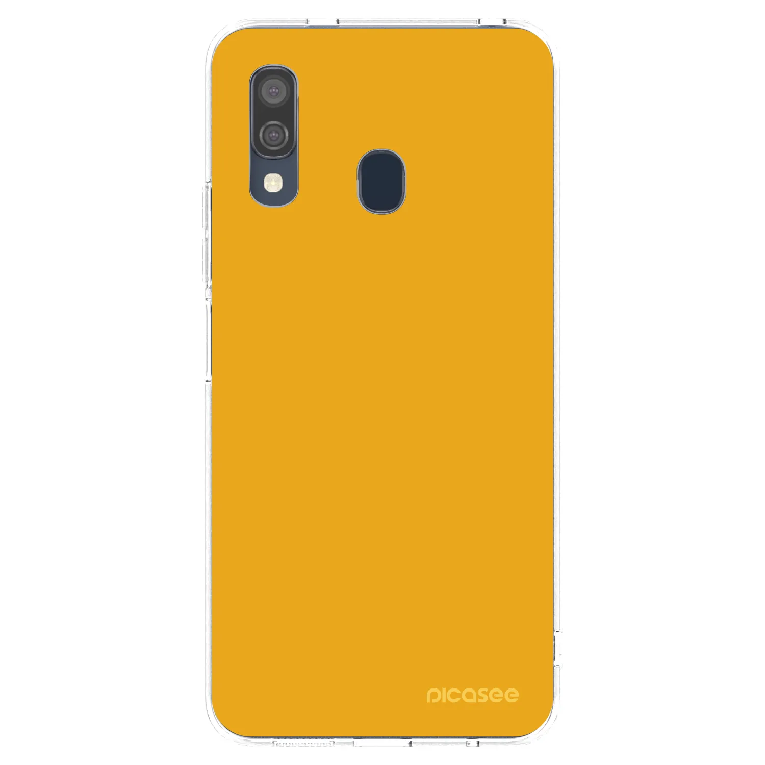 Picasee silikonski prozorni ovitek za Samsung Galaxy A40 A405F - Sun