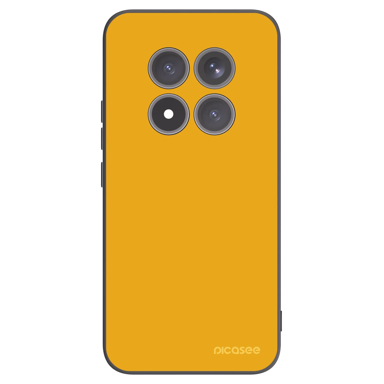 Picasee silikonski črni ovitek za Xiaomi Redmi Note 15 Pro+ - Sun