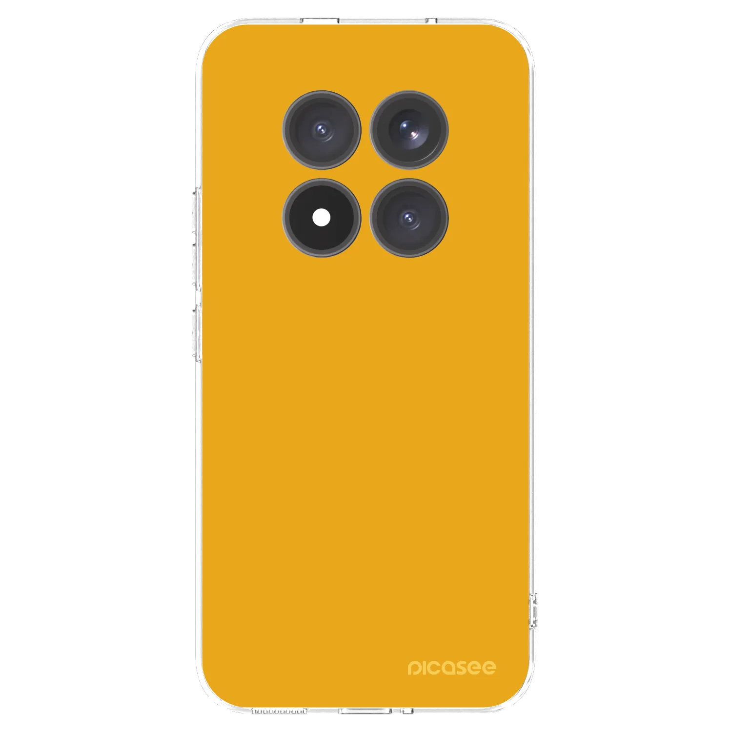 Picasee silikonski prozorni ovitek za Xiaomi Redmi Note 15 Pro+ - Sun