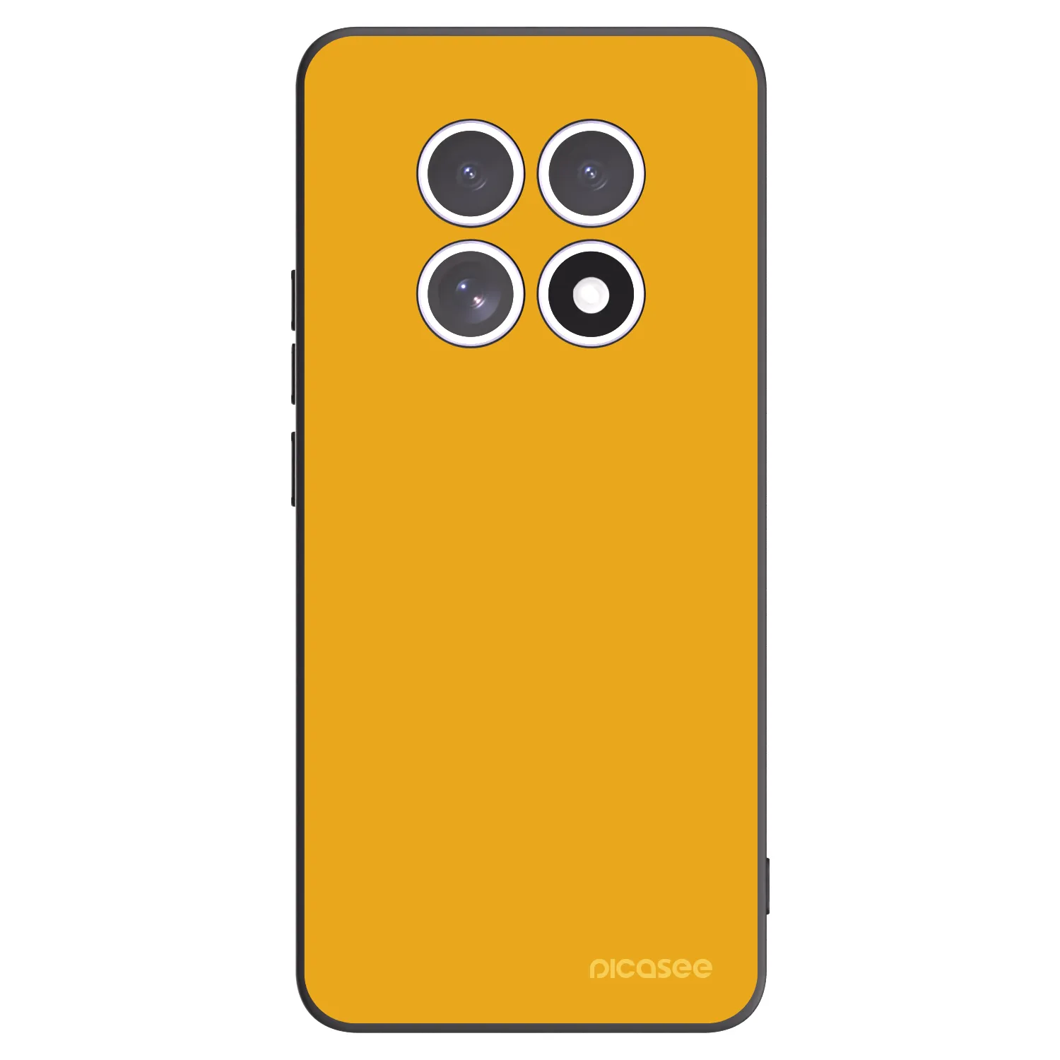 Picasee silikonski črni ovitek za Xiaomi Redmi Note 15 - Sun