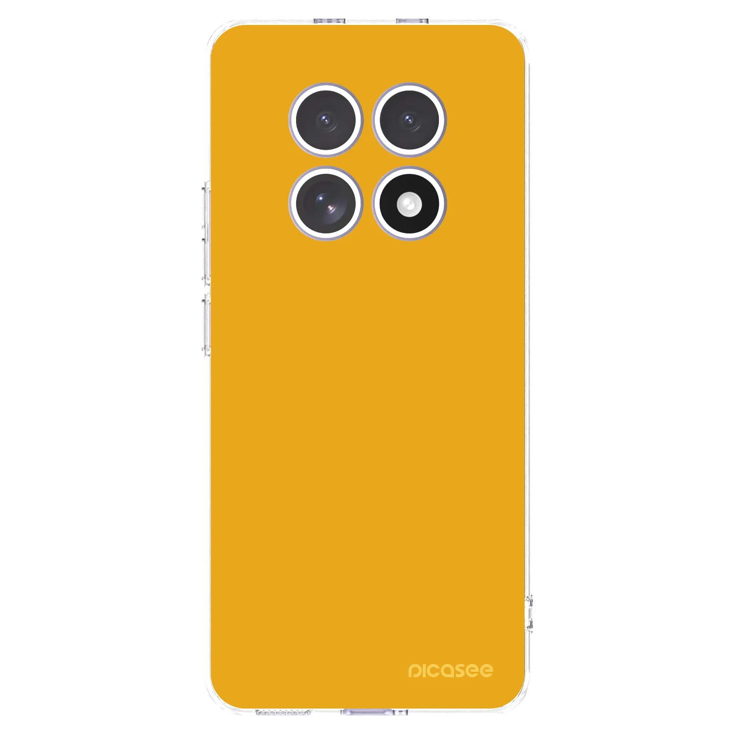 Picasee silikonski prozorni ovitek za Xiaomi Redmi Note 15 - Sun