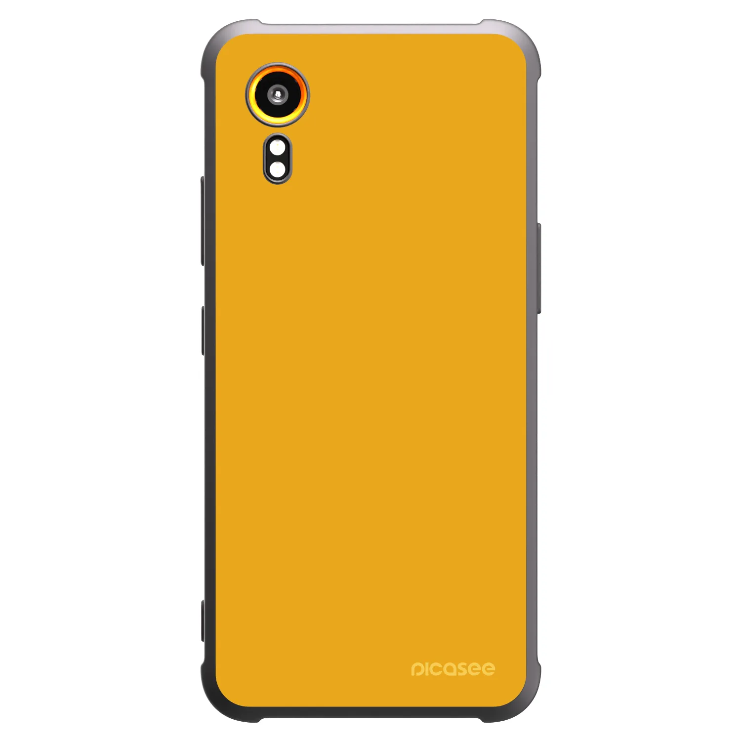 Picasee silikonski črni ovitek za Samsung Galaxy Xcover 7 - Sun