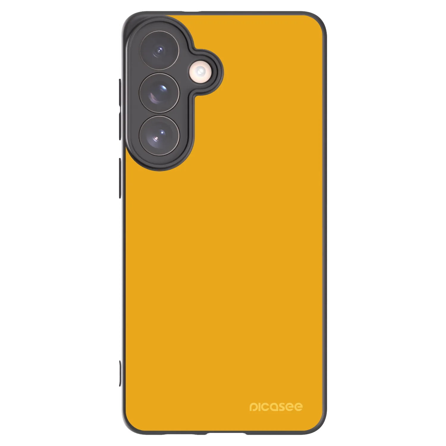 Picasee silikonski črni ovitek za Samsung Galaxy S26+ - Sun