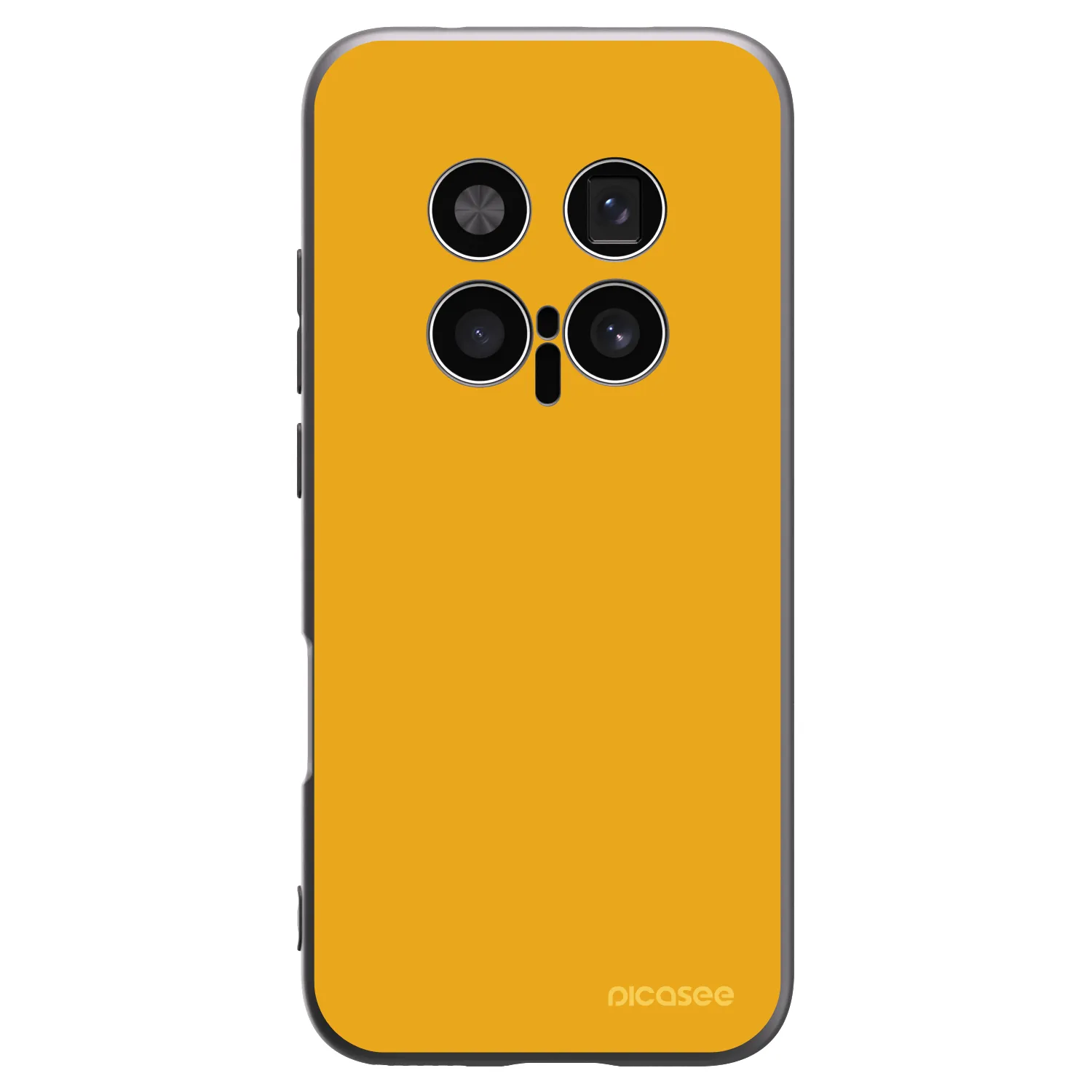 Picasee silikonski črni ovitek za Honor Magic8 Pro 5G - Sun