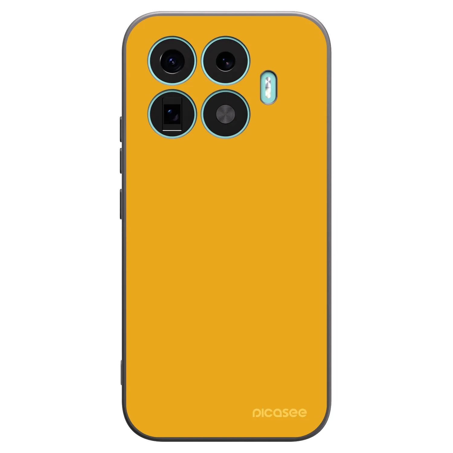 Picasee silikonski črni ovitek za Xiaomi 17T - Sun