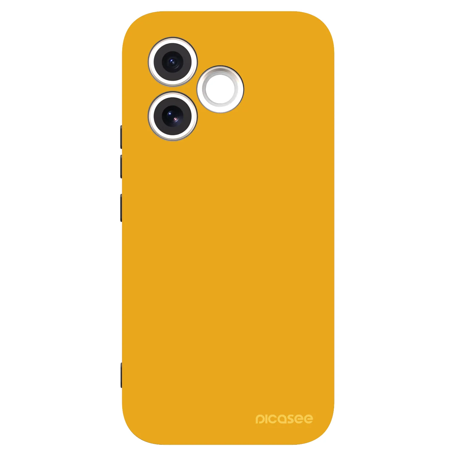 Picasee silikonski črni ovitek za Honor 600 Lite - Sun