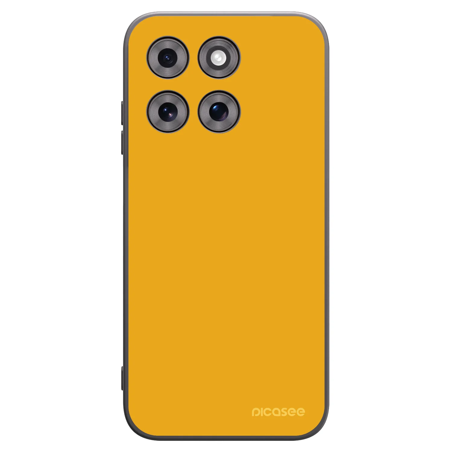 Picasee silikonski črni ovitek za Motorola Moto G77 - Sun