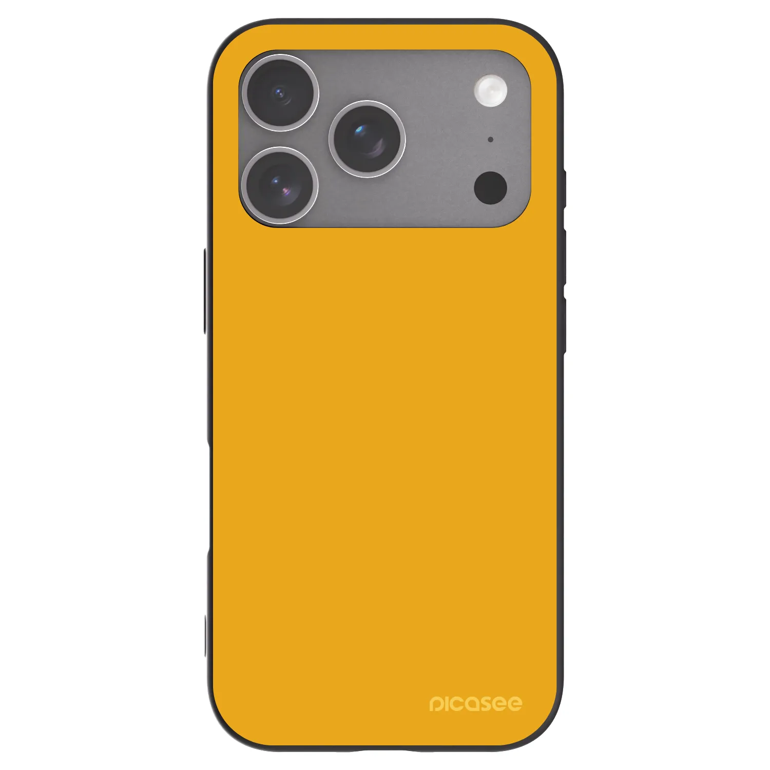 Picasee silikonski črni ovitek za Apple iPhone 18 Pro - Sun