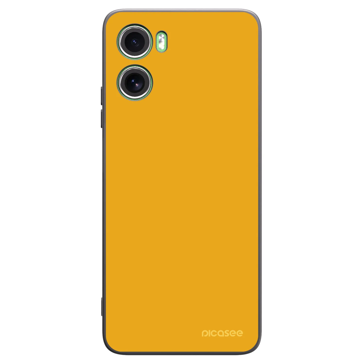 Picasee silikonski črni ovitek za Motorola Moto G06 - Sun