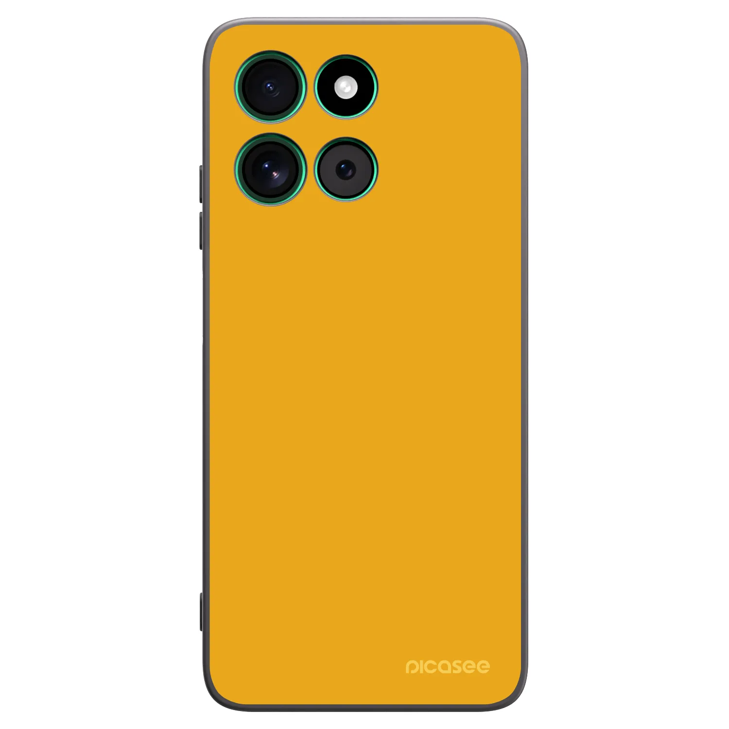 Picasee silikonski črni ovitek za Motorola Moto G57 Power - Sun