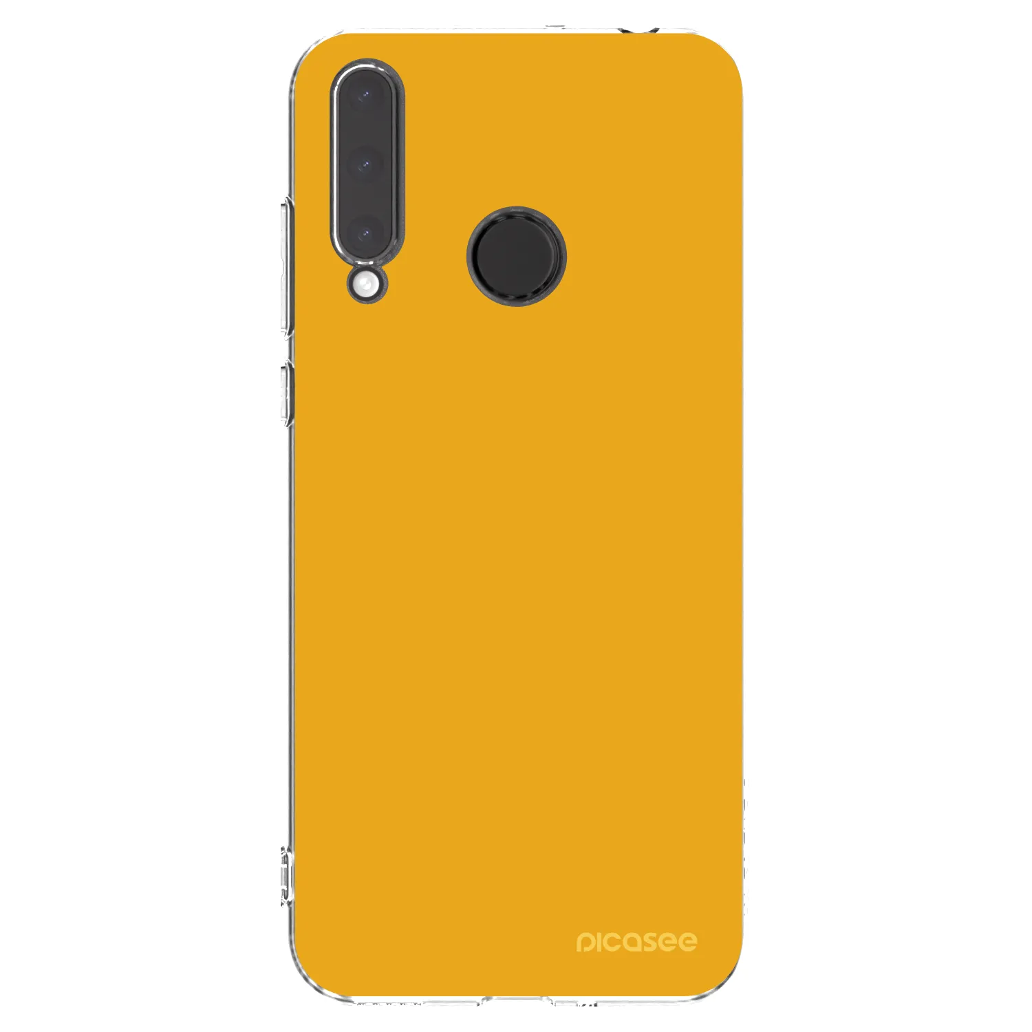 Picasee silikonski prozorni ovitek za Honor 20 Lite - Sun