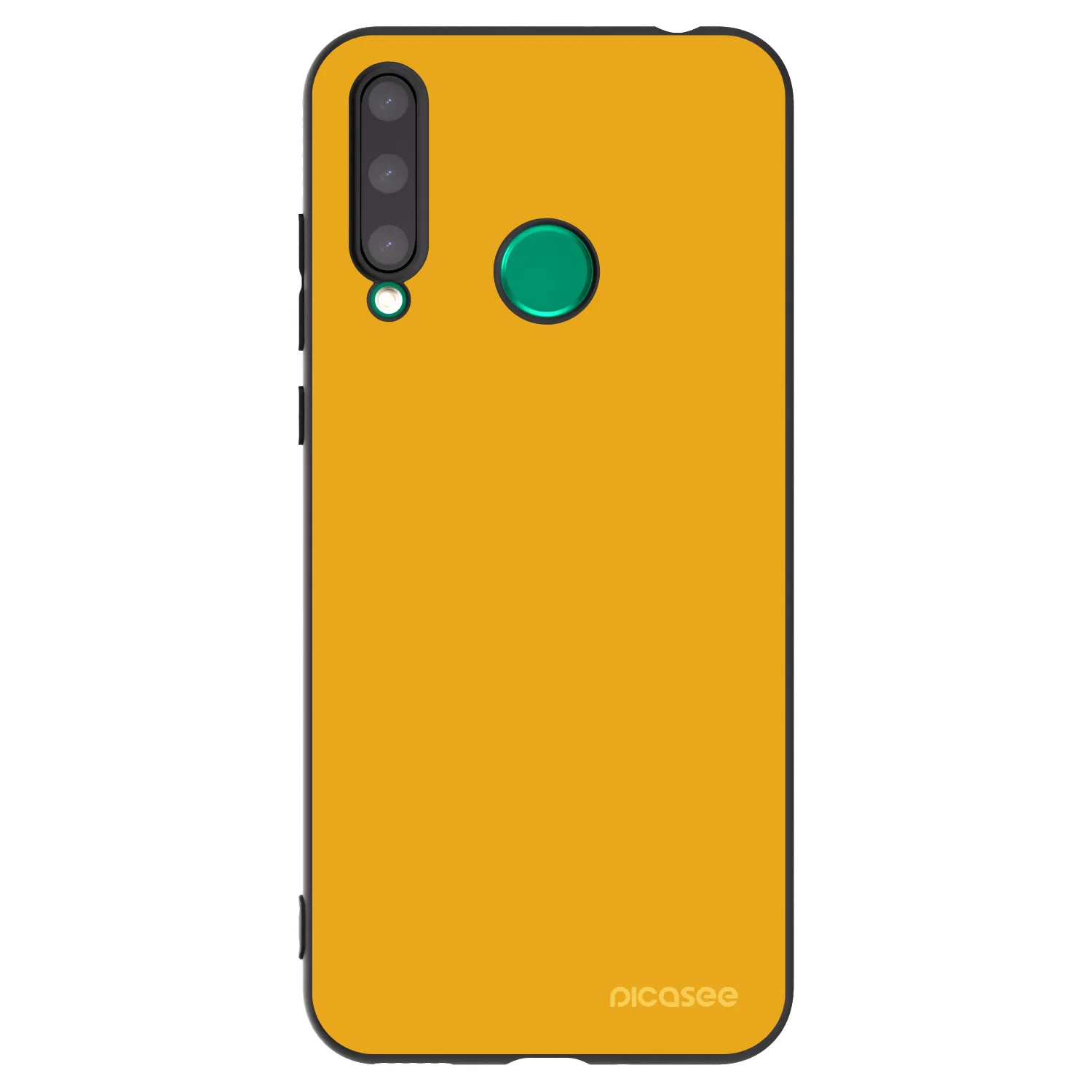 Picasee silikonski črni ovitek za Honor 20 Lite - Sun