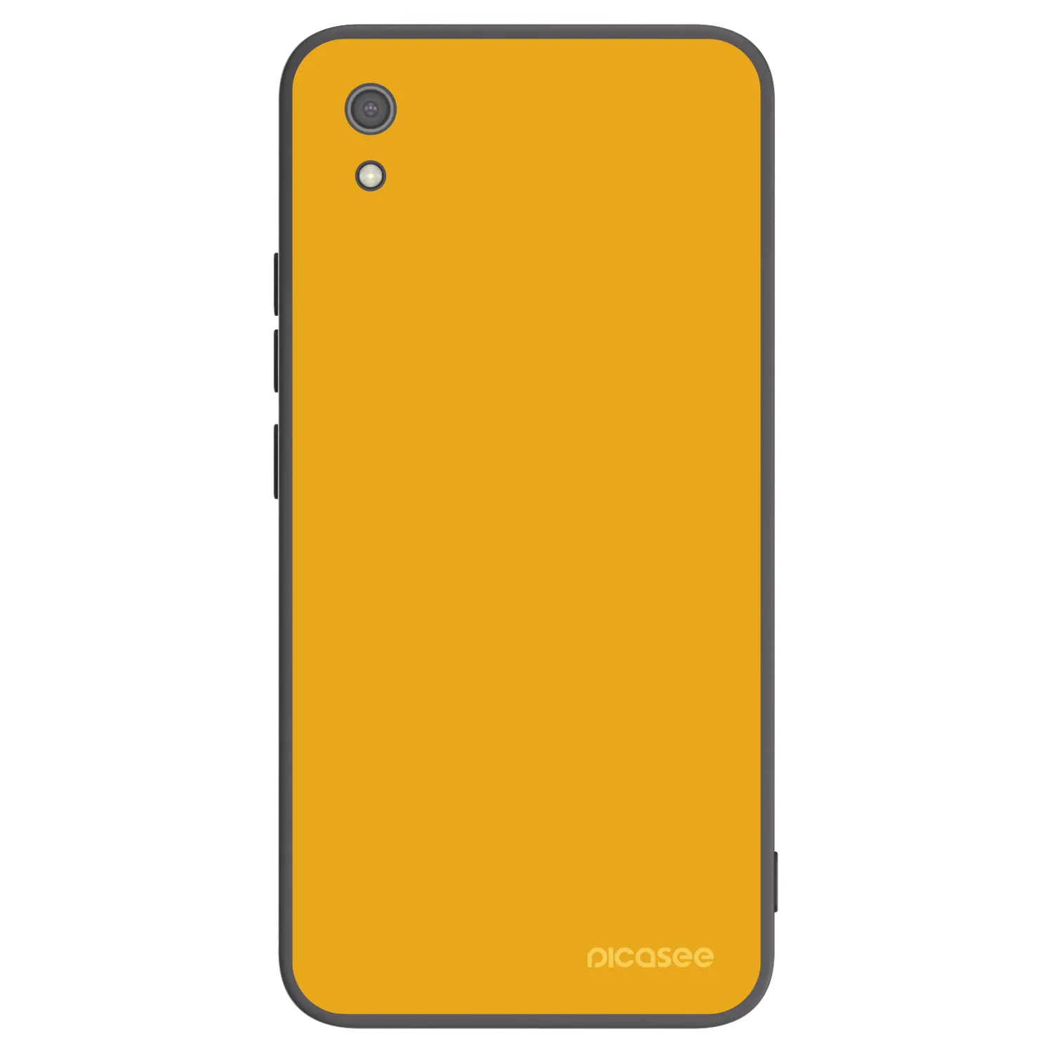 Picasee silikonski črni ovitek za Xiaomi Redmi 7A - Sun