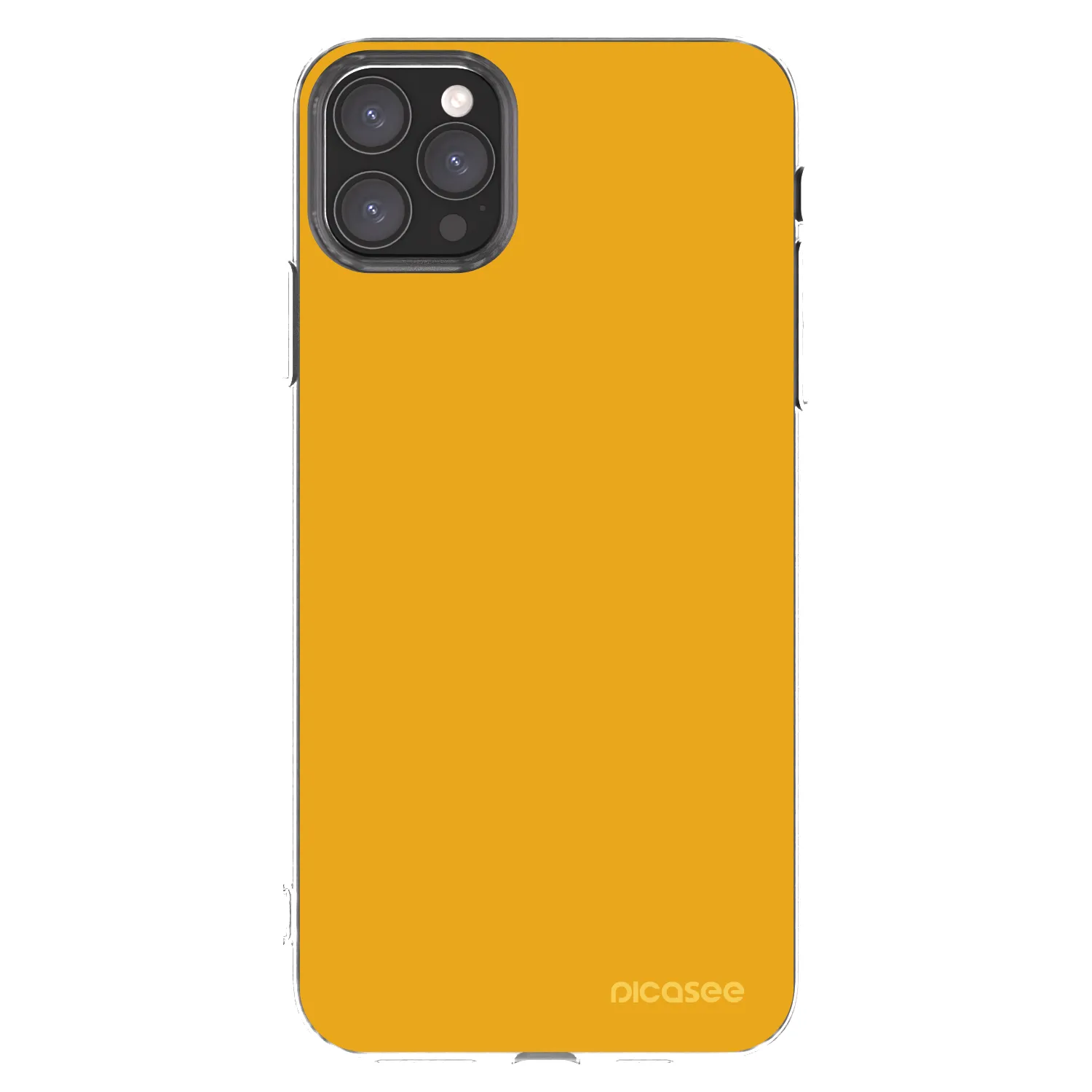 Picasee silikonski prozorni ovitek za Apple iPhone 11 Pro Max - Sun