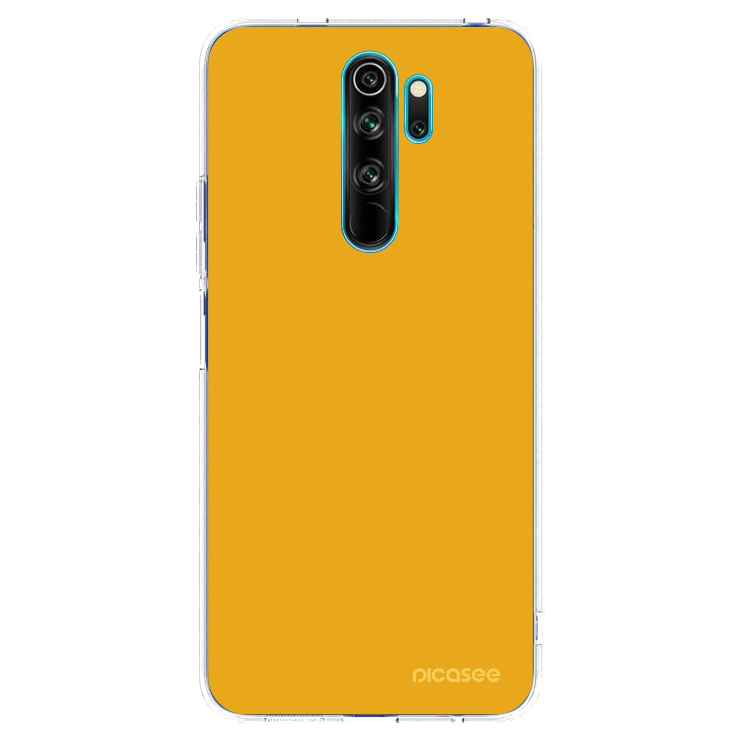Picasee silikonski prozorni ovitek za Xiaomi Redmi Note 8 Pro - Sun