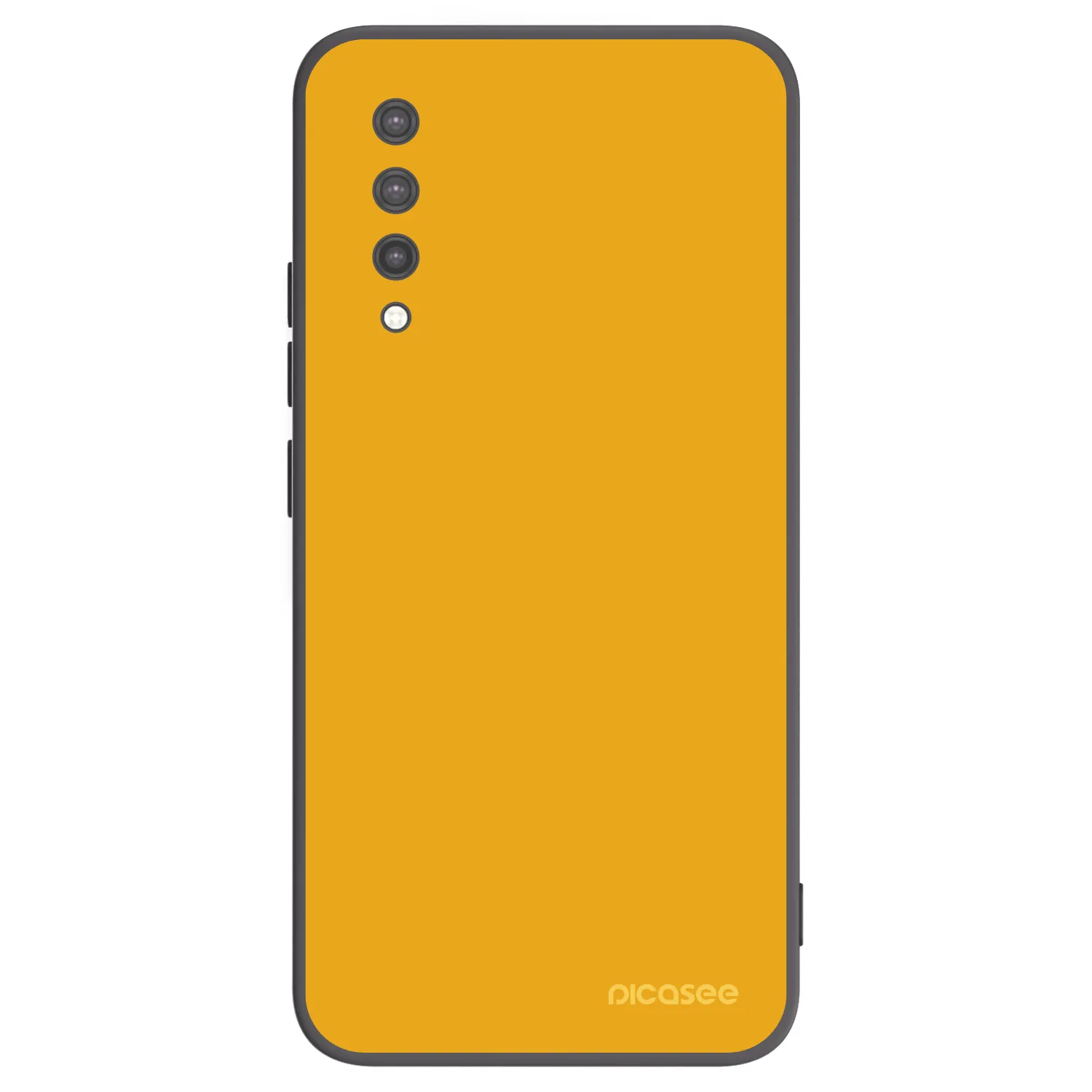 Picasee silikonski črni ovitek za Xiaomi Mi 9 Lite - Sun