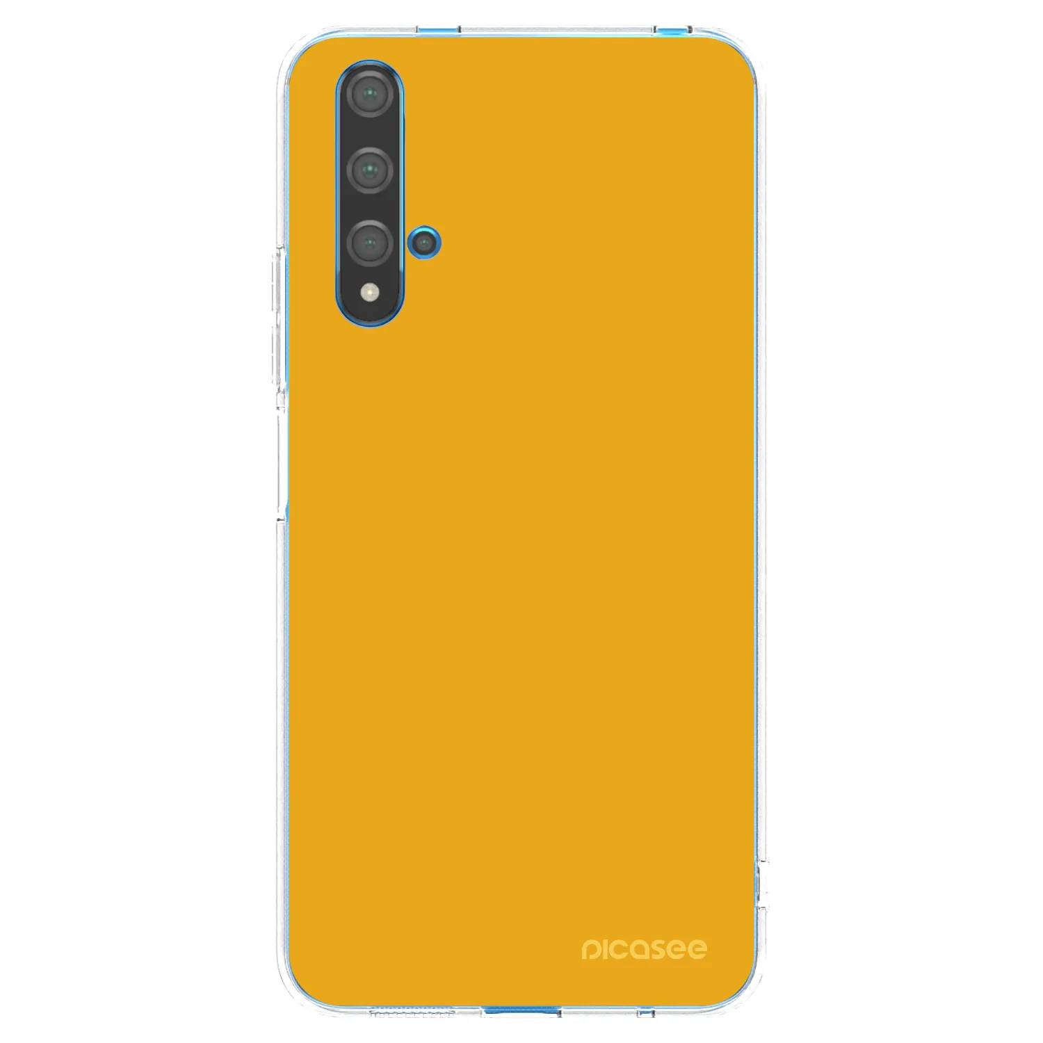 Picasee silikonski prozorni ovitek za Huawei Nova 5T - Sun