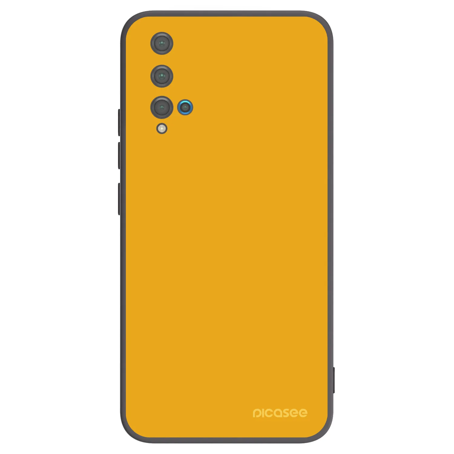 Picasee silikonski črni ovitek za Huawei Nova 5T - Sun