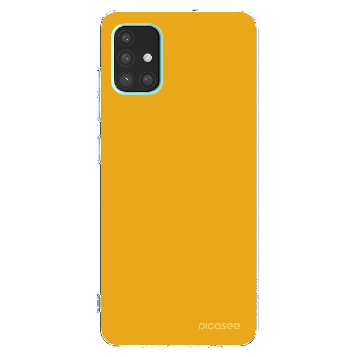 Picasee silikonski prozorni ovitek za Samsung Galaxy A51 A515F - Sun