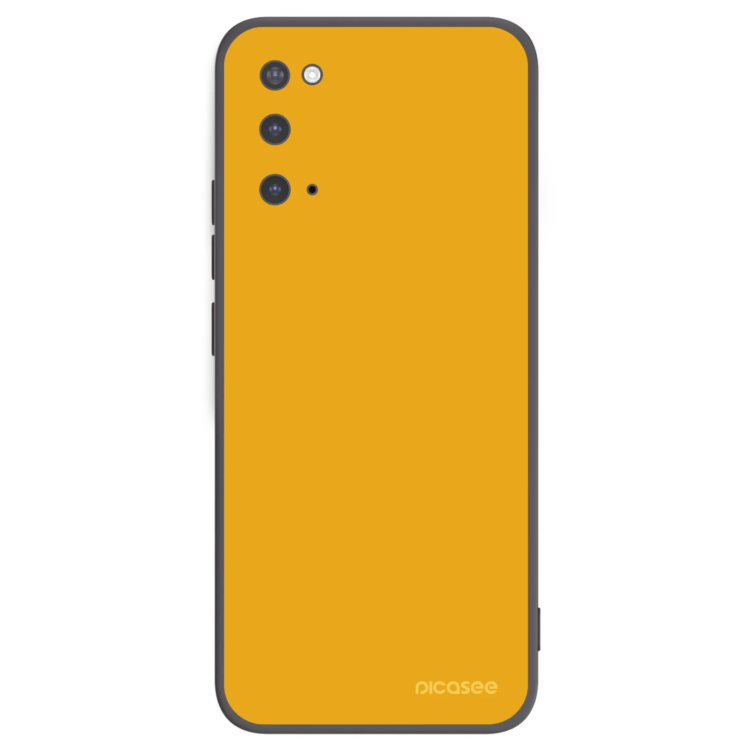 Picasee silikonski črni ovitek za Samsung Galaxy S20 G980F - Sun