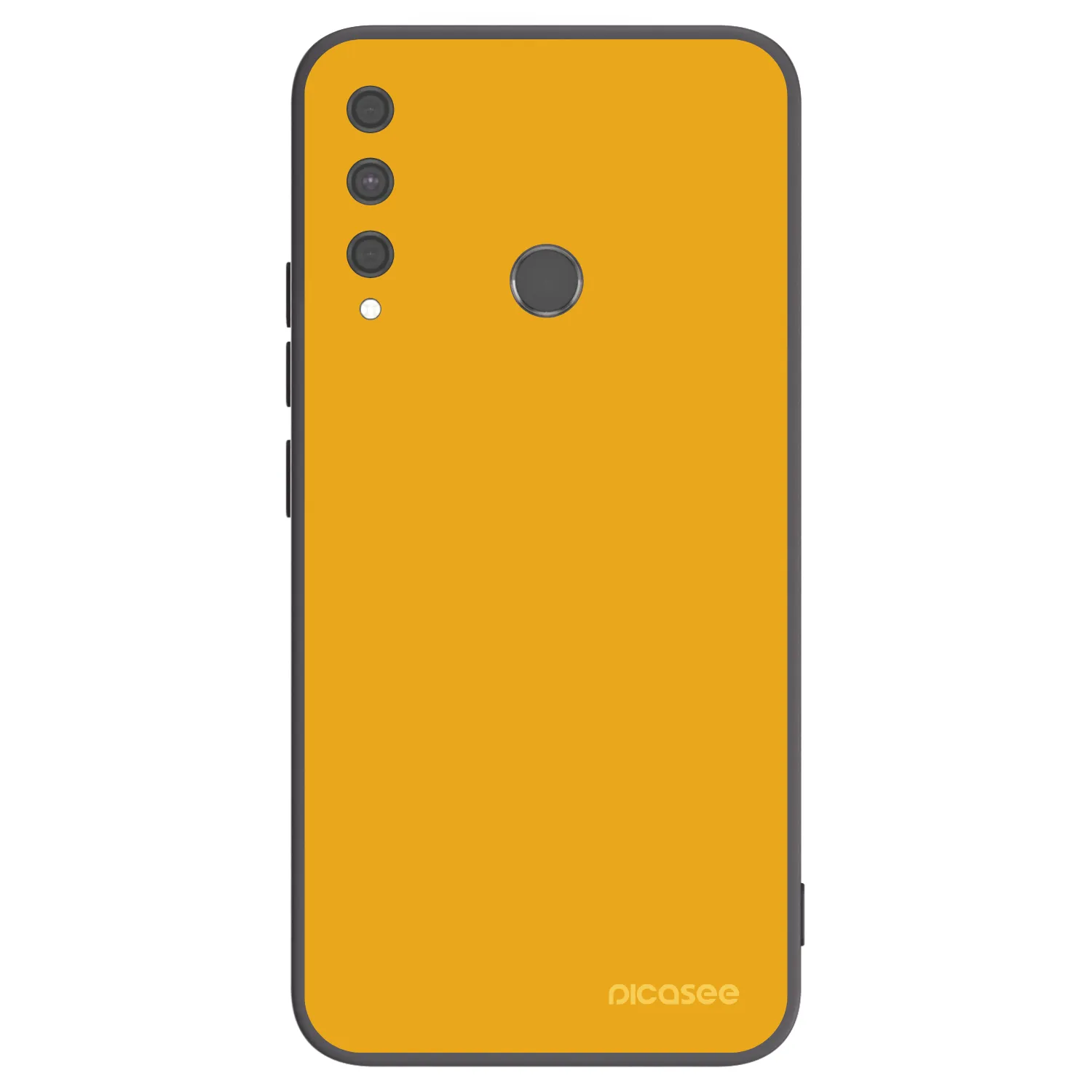 Picasee silikonski črni ovitek za Huawei P40 Lite E - Sun