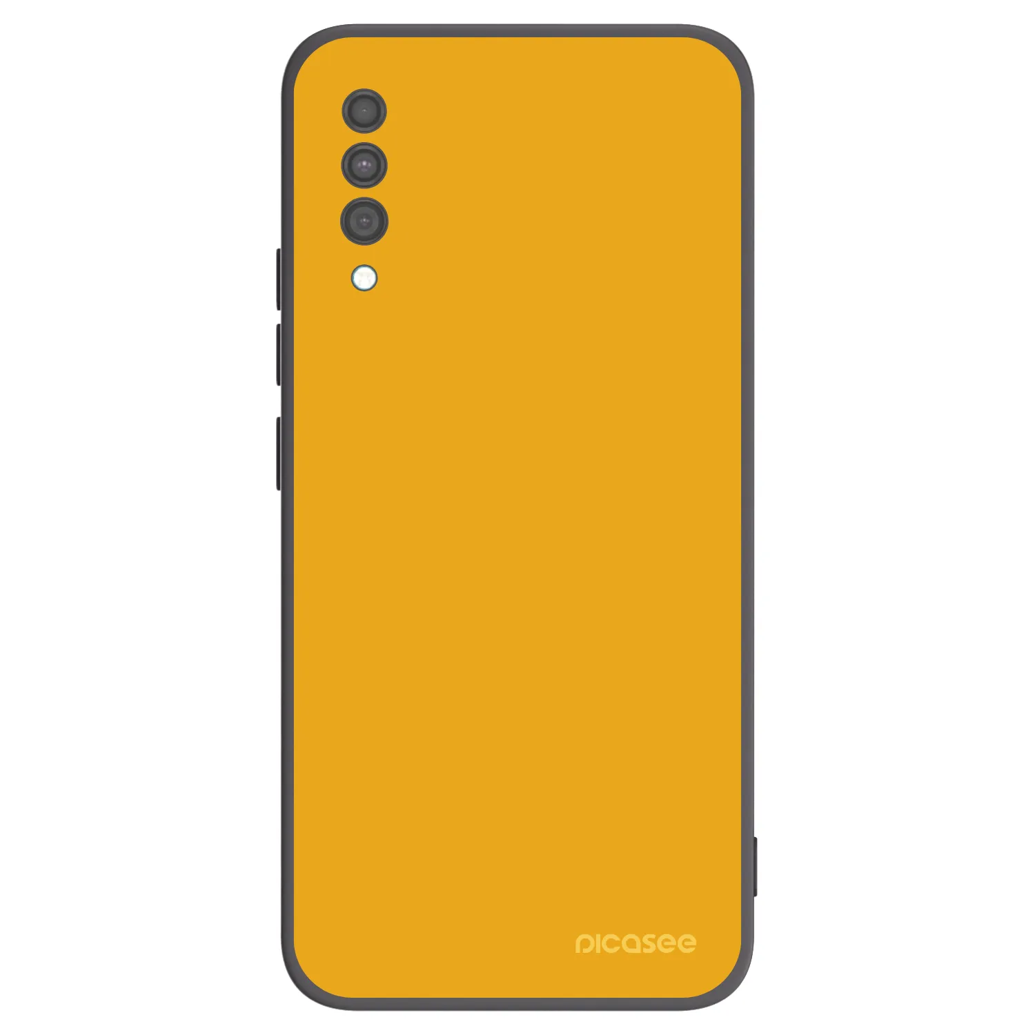 Picasee silikonski črni ovitek za Samsung Galaxy A30s A307F - Sun