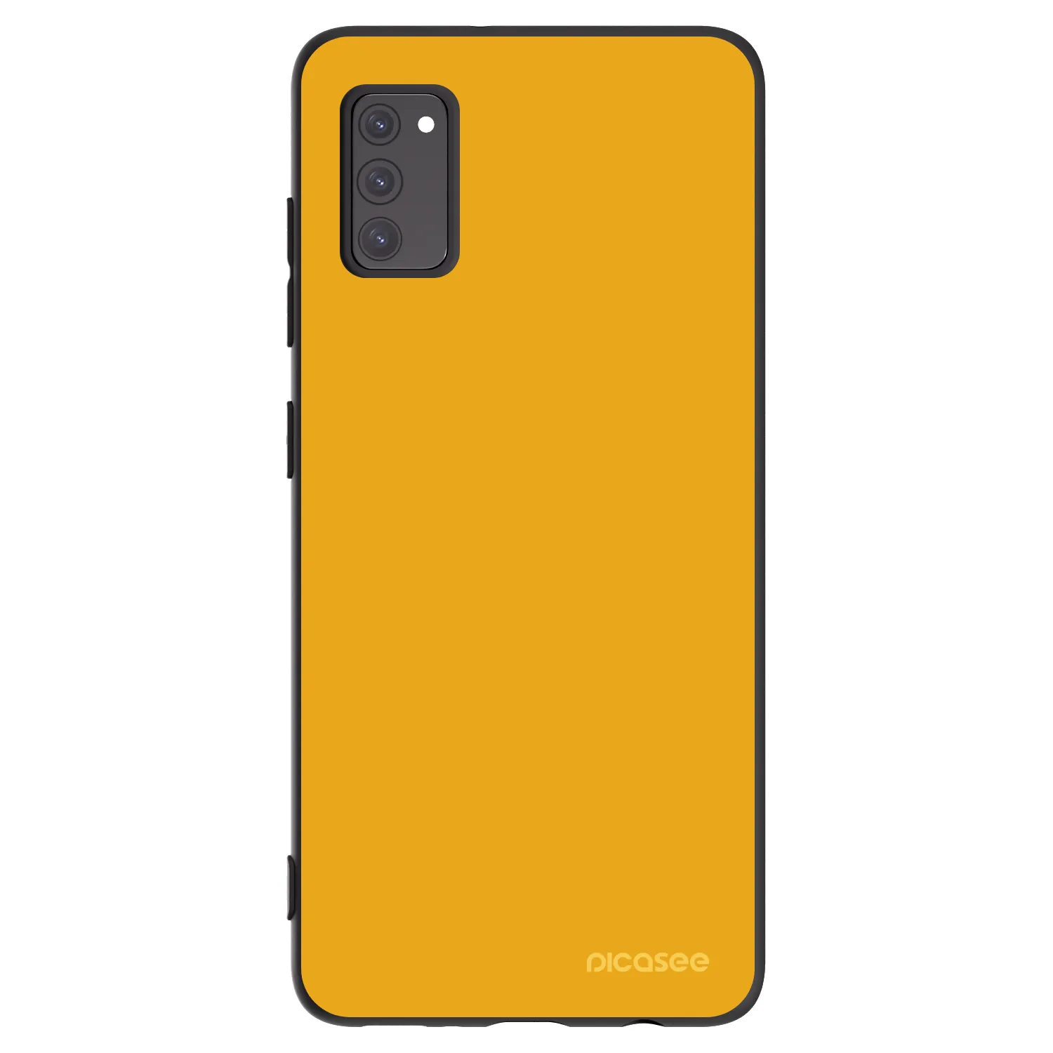 Picasee silikonski črni ovitek za Samsung Galaxy A41 A415F - Sun