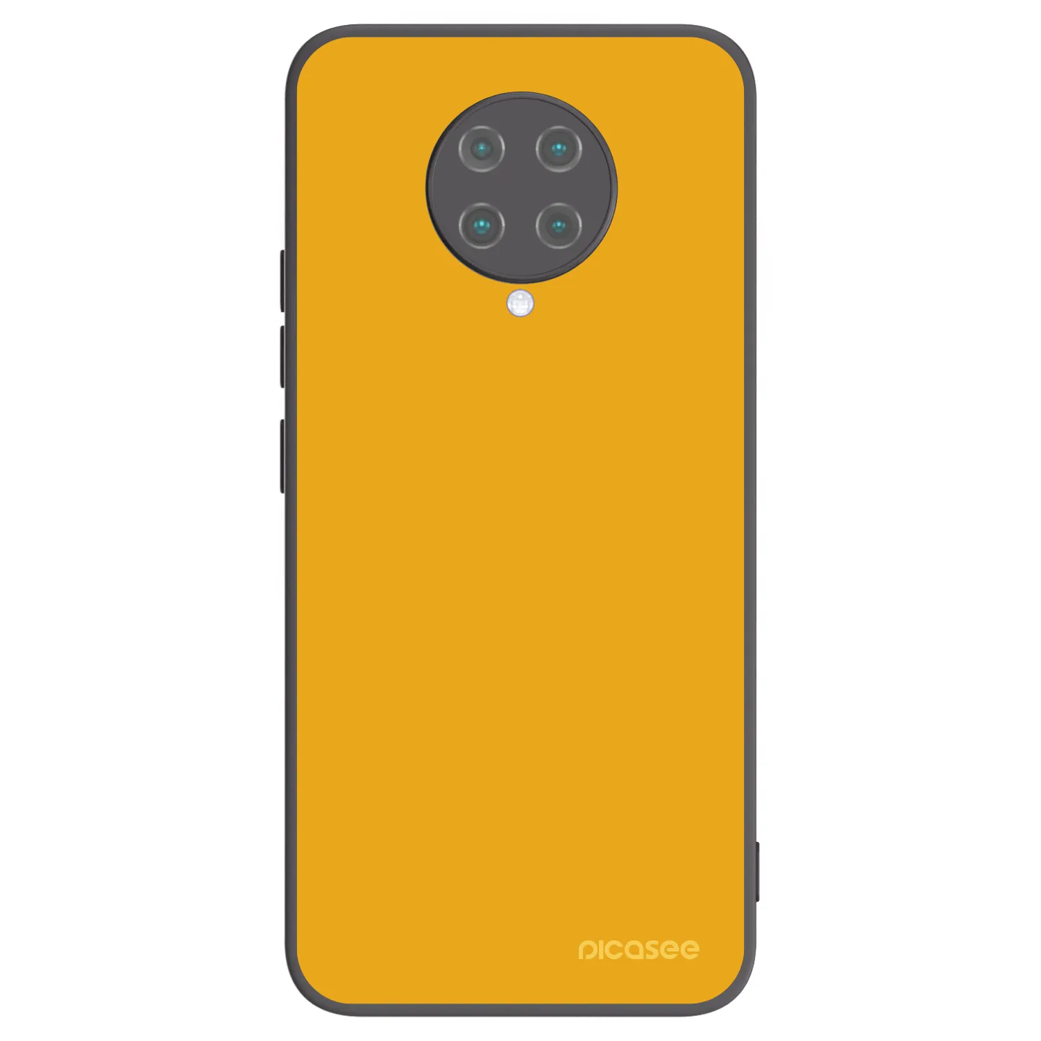 Picasee silikonski črni ovitek za Xiaomi Poco F2 Pro - Sun